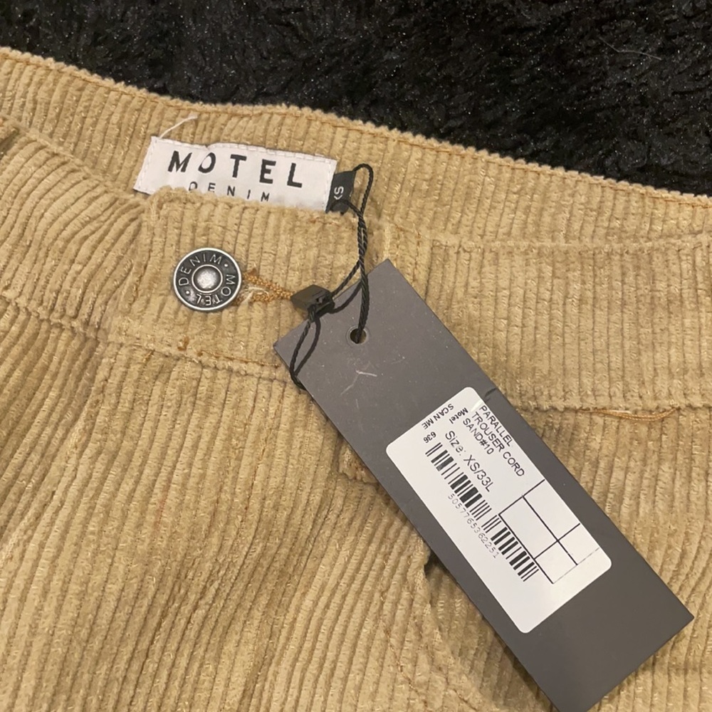 Motel Rocks Parallel Trousers - Picture 2 of 4